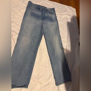 Blank NYC Light Blue Straight Leg Jeans